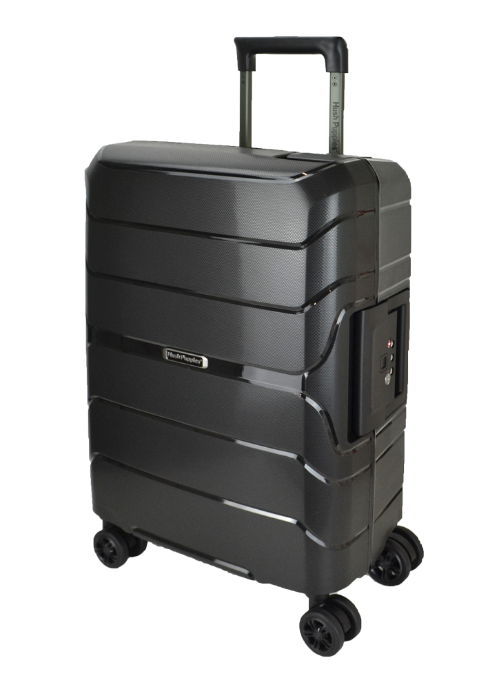 hush puppies hard case luggage