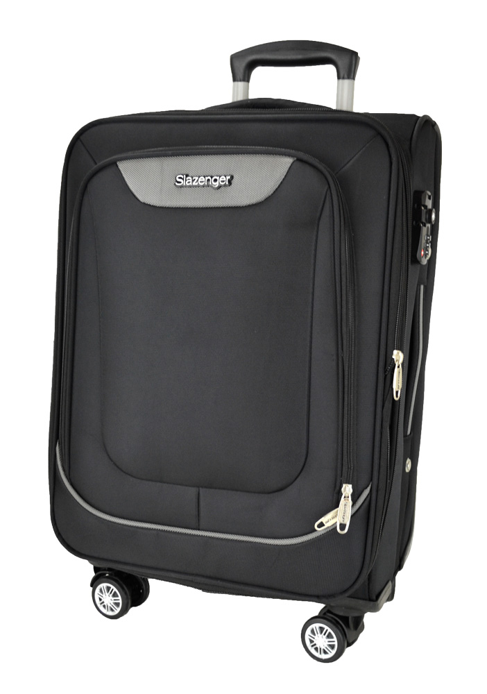 slazenger 22 inch suitcase