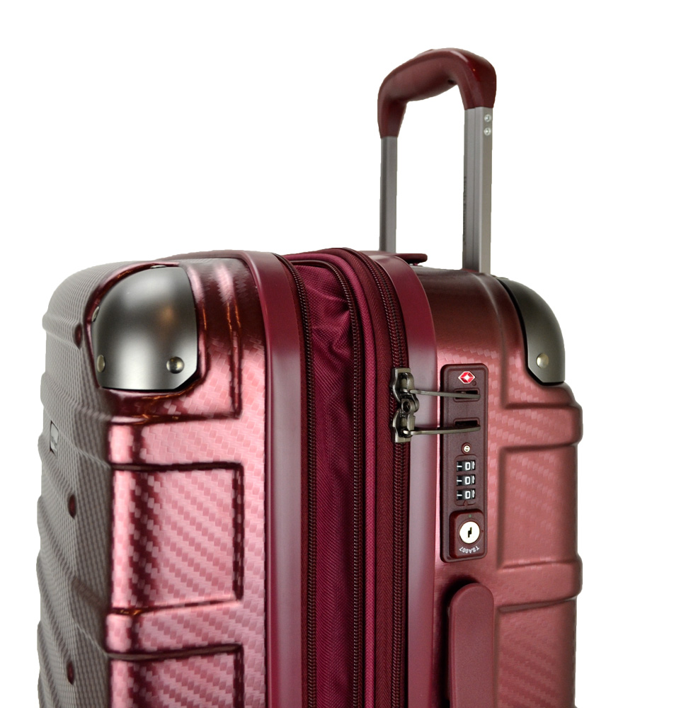 Buy Hush Puppies 694015 PC Expandable Hardcase Luggage 20-inch Online | eRomman