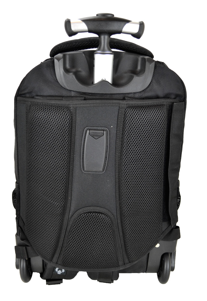 slazenger backpack with wheels