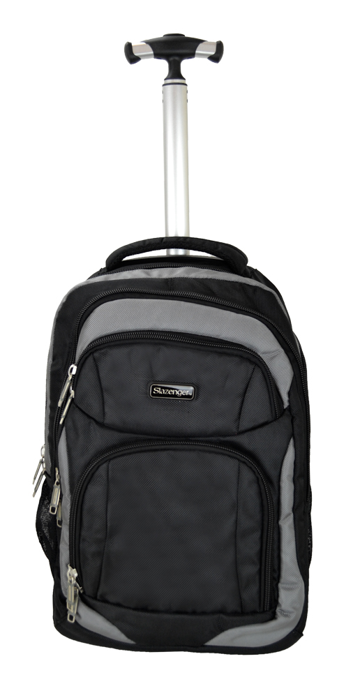 slazenger backpack with wheels
