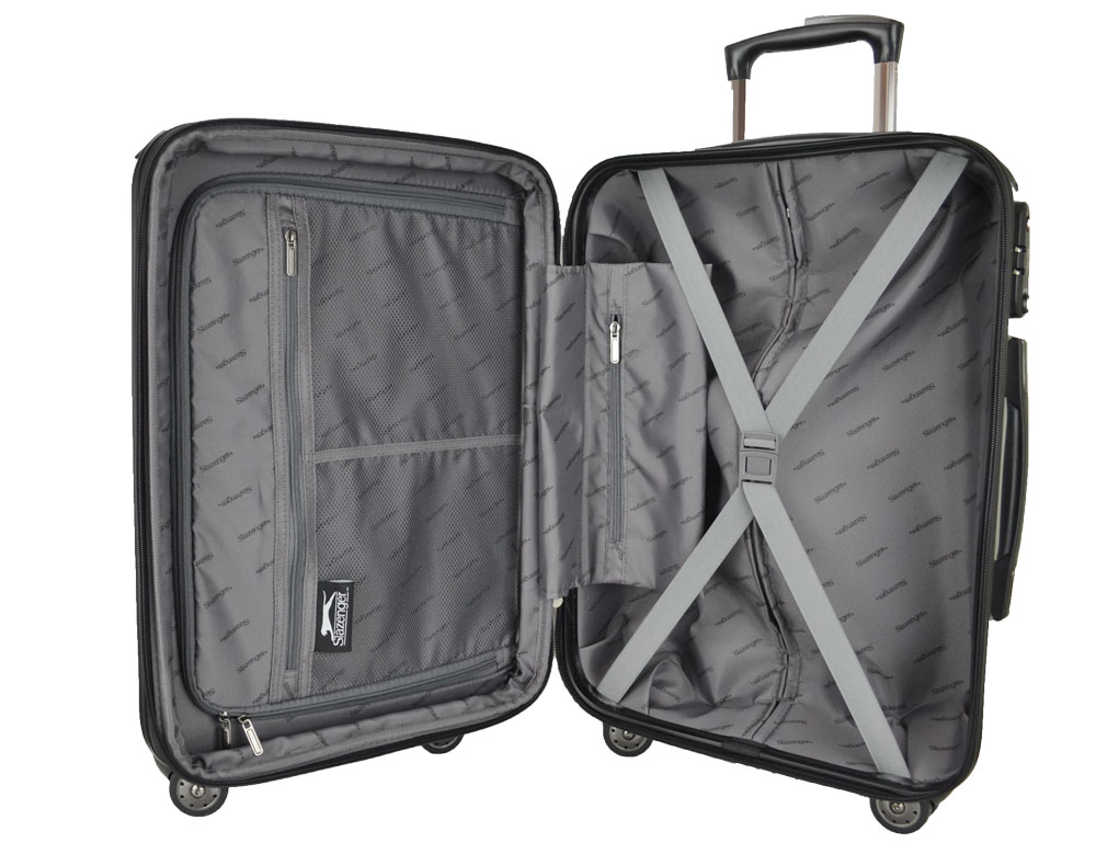 slazenger luggage 25 inch