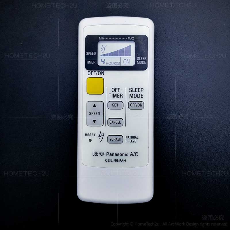 Panasonic Kdk Ceiling Fan Remote Control Replacement White Eromman Panasonic Kdk Ceiling Fan Remote, Ceiling Fan Remote Control Replacement