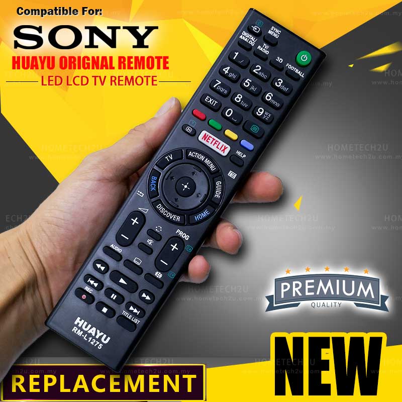 Hometech2u ORIGINAL HUAYU Compatible SONY TV LED LCD ...
