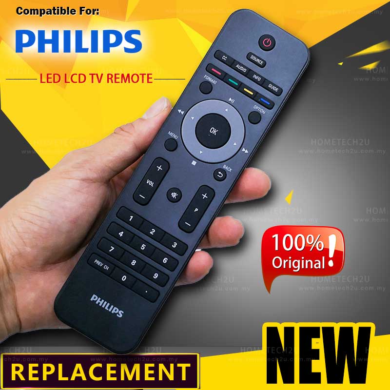 philips tv remote
