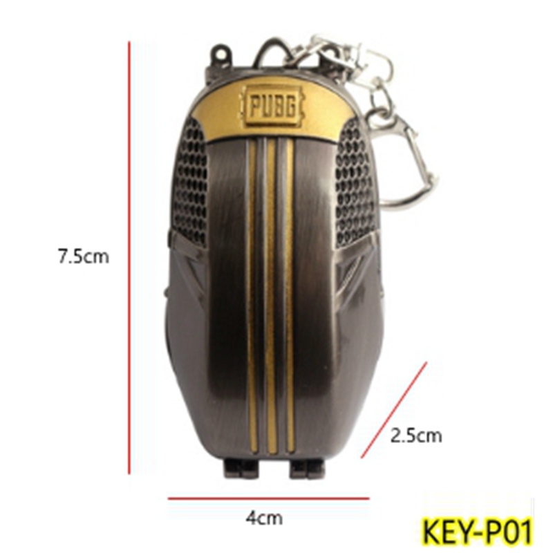 Buy Keychain Key Ring Battlegrounds Parachute Bag Gun eRomman