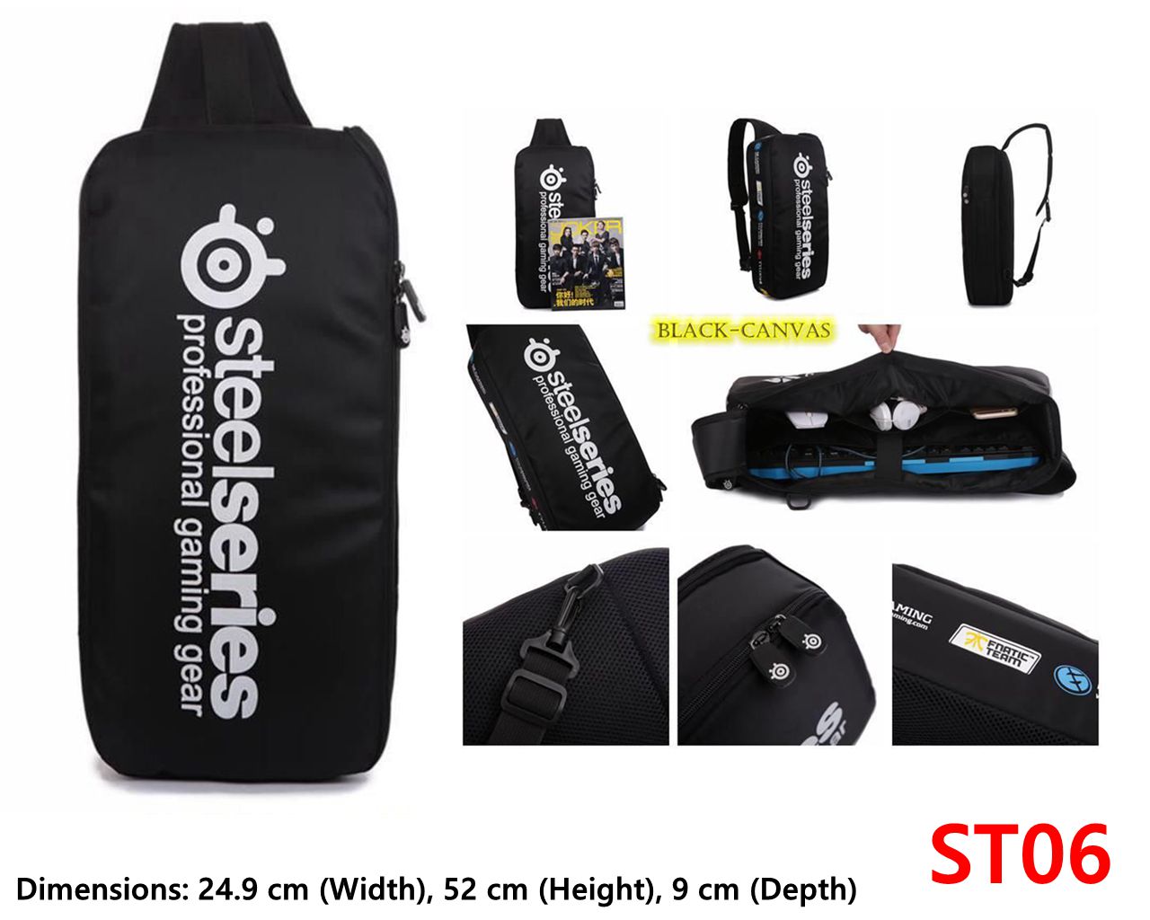 Buy Jmgaming JM GAMING Keyboard Bag BACKPACK PACKBACK , GAMING BAG