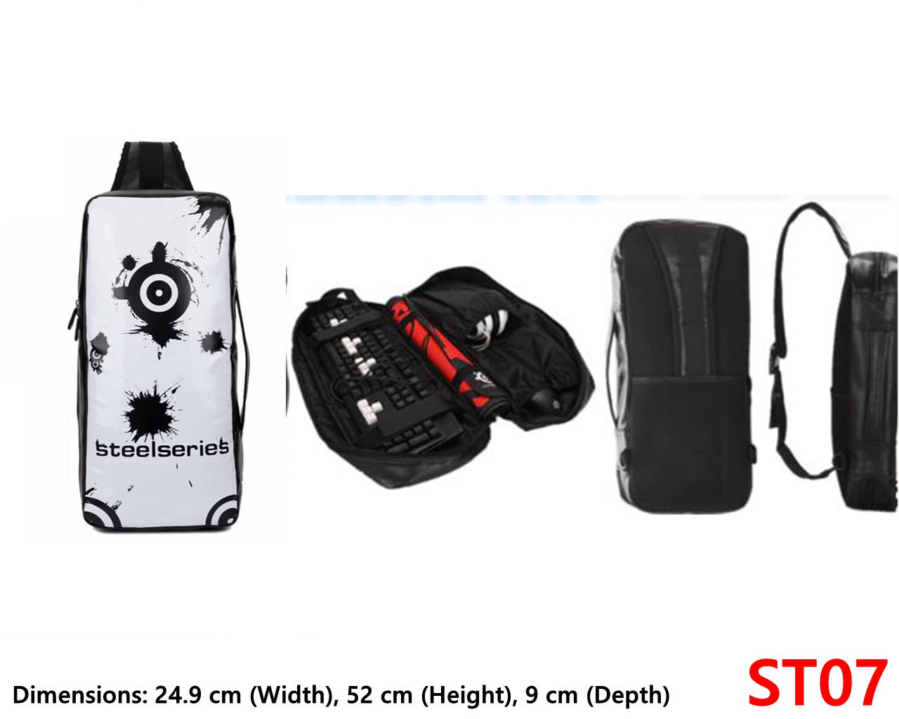 Buy Jmgaming JM GAMING Keyboard Bag BACKPACK PACKBACK , GAMING BAG Online eRomman