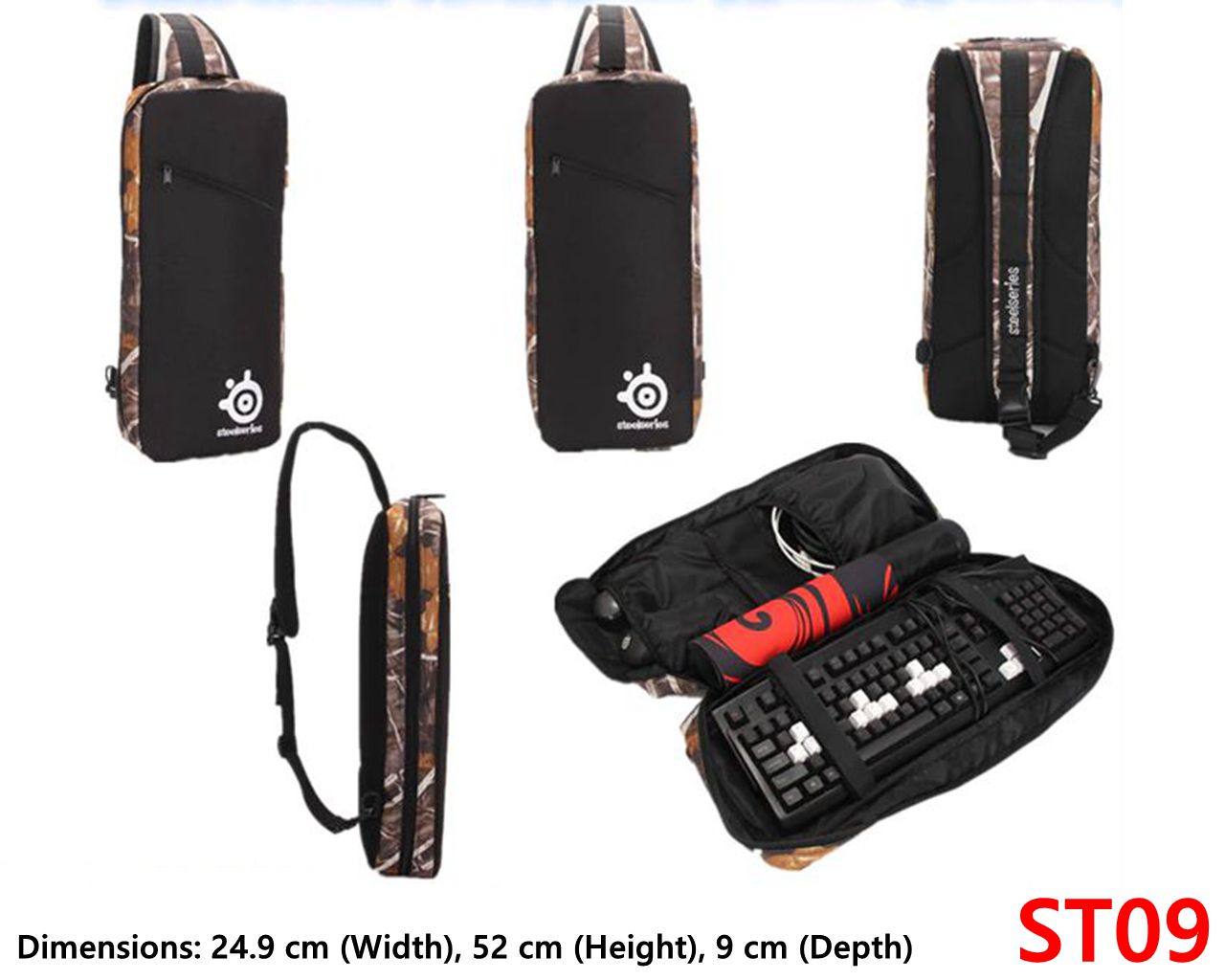 Buy Jmgaming JM GAMING Keyboard Bag BACKPACK PACKBACK , GAMING BAG Online eRomman