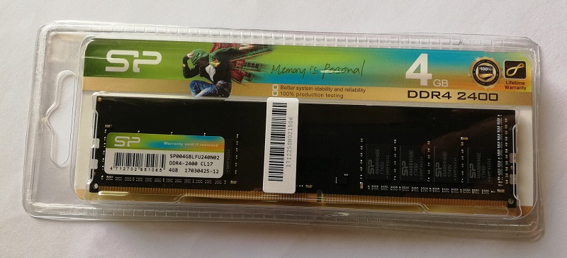 Buy Ipohonline Silicon Power 4GB DDR4 2400 UDIMM 2400MHz Desktop