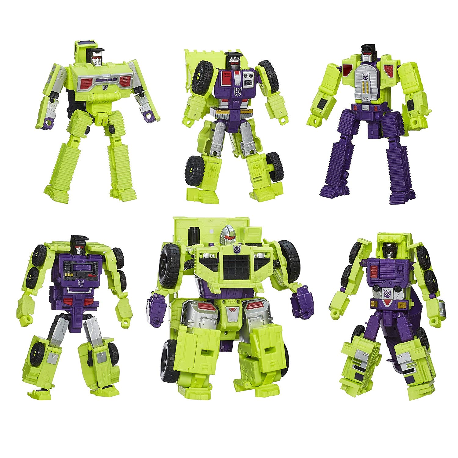 Buy Transformers Unite Warrior UW04 Decepticon Constructicons Combiner