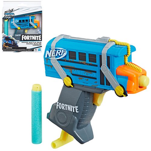 nerf fortnite bus