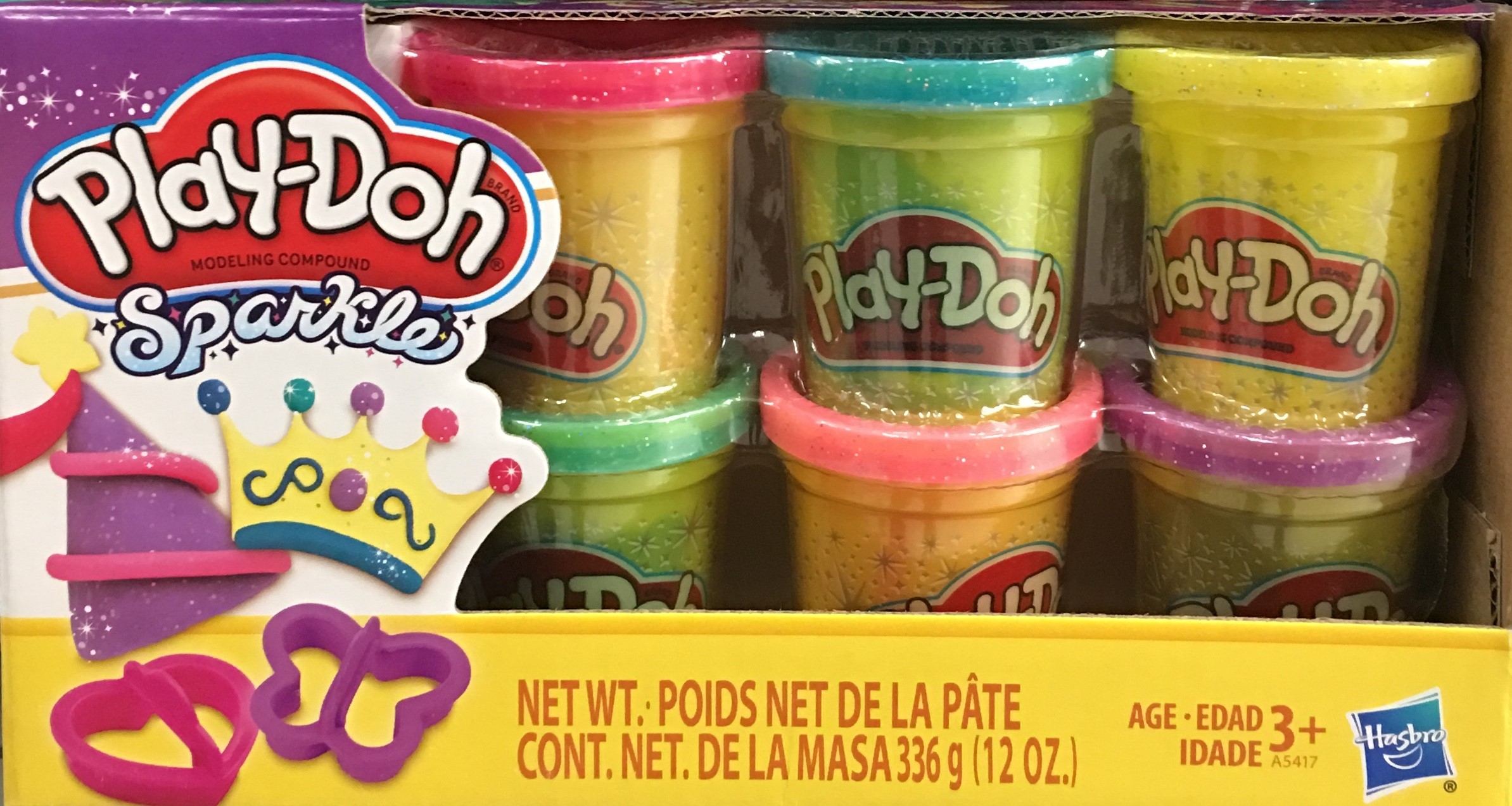 play doh 6 pack slime