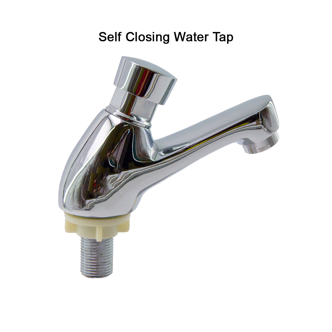 Buy Littlethingy Self Closing Water Tap Delay Automatic Chrome Plated