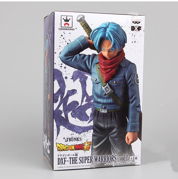 BANPRESTO Dragon Ball DXF The Super Warriors Volume 1 Trunks Action Figure 314 for sale online 