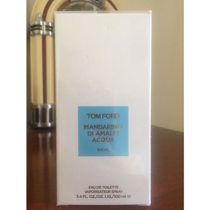 mandarino di amalfi acqua review