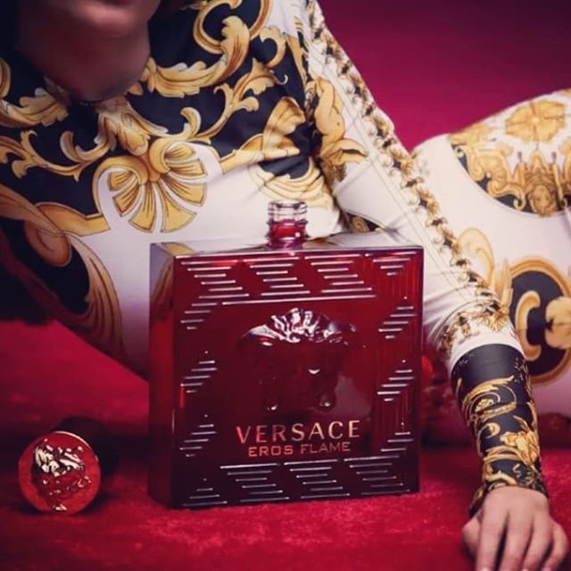 versace red flame cologne