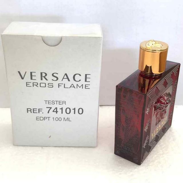 tester eros versace