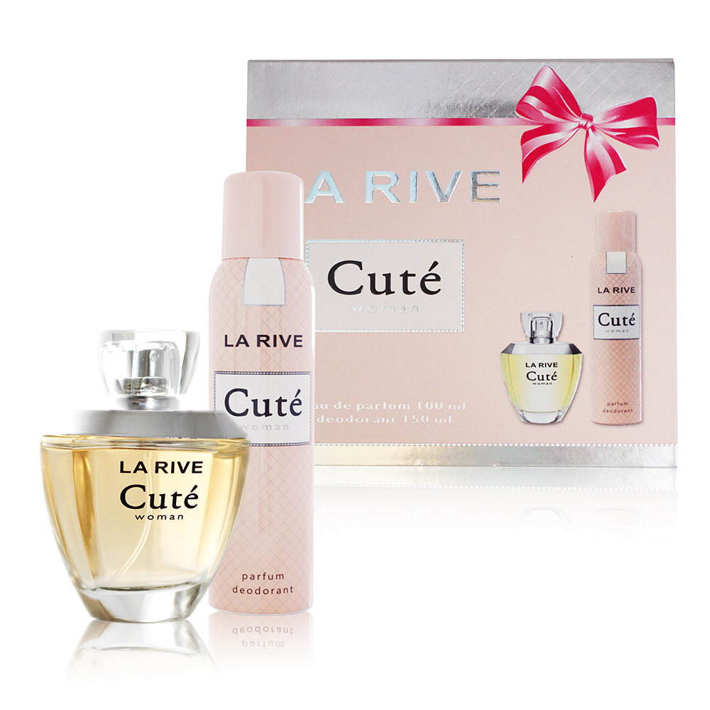 la rive cute deodorant