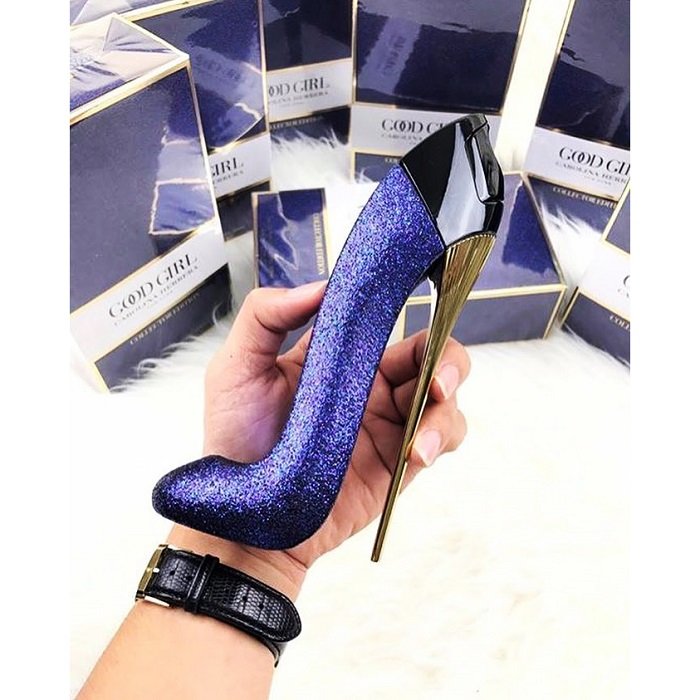 carolina herrera good girl glitter