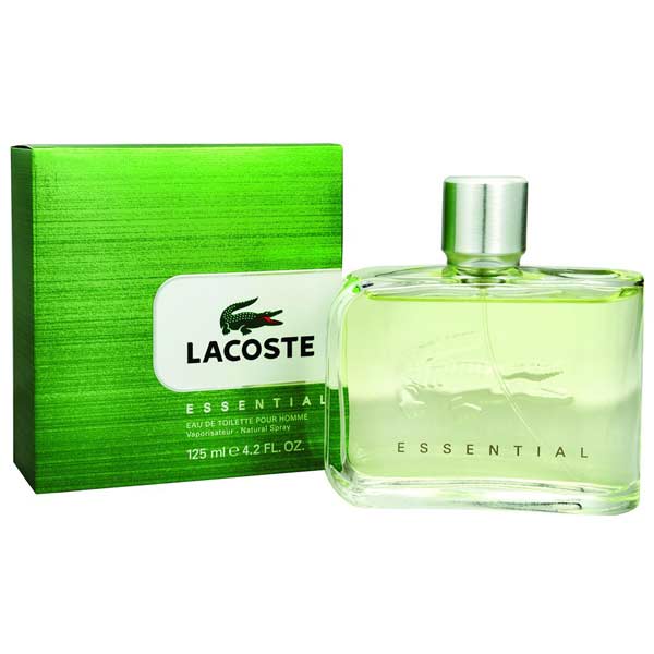 blæse hul Døds kæbe Tarif Buy Thaznpuvz Lacoste Essential Eau De Toilette EDT 125ML For Men - Brand  New Imported Perfume Spray Online | eRomman