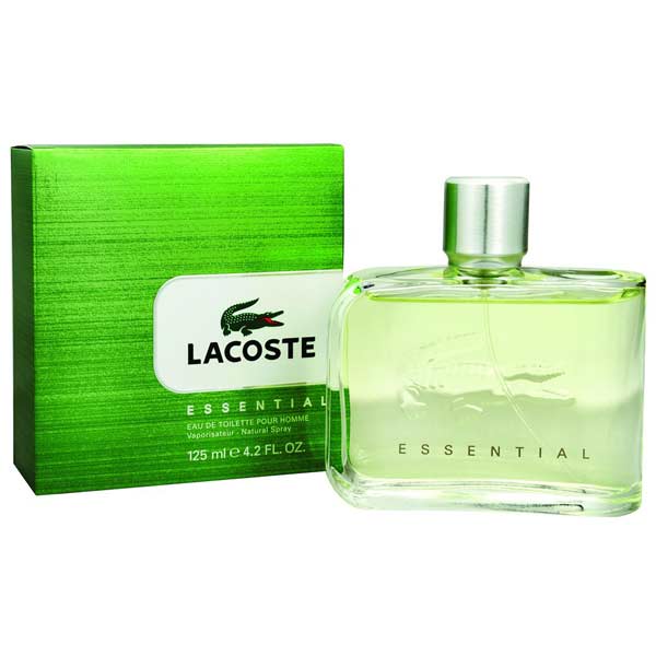 lacoste essential 125ml price