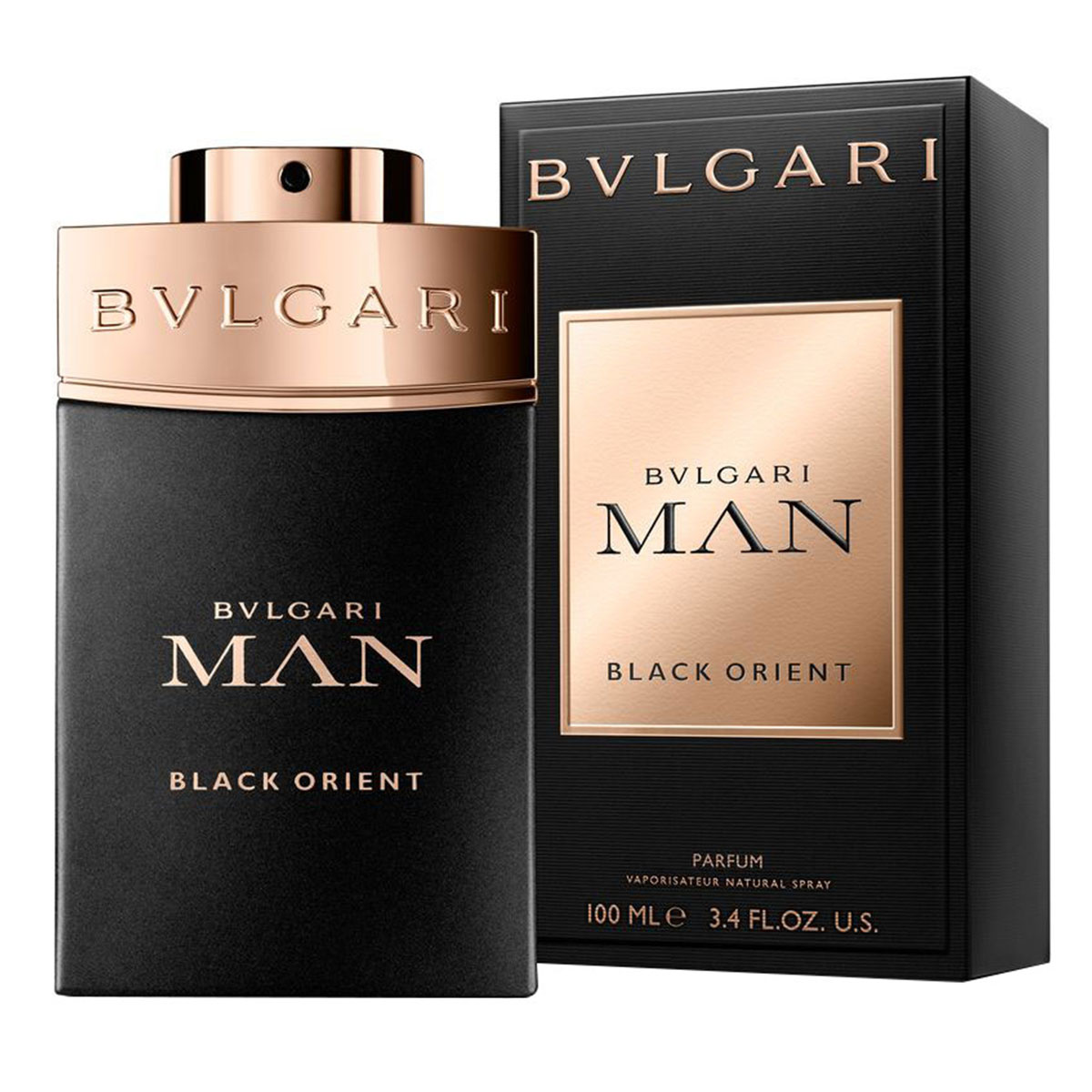 man in black eau de parfum
