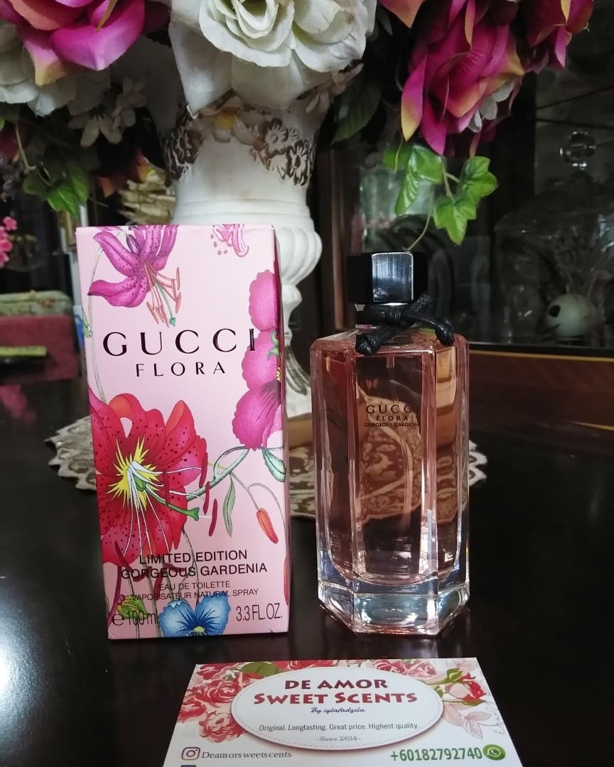 gucci gorgeous gardenia 100 ml