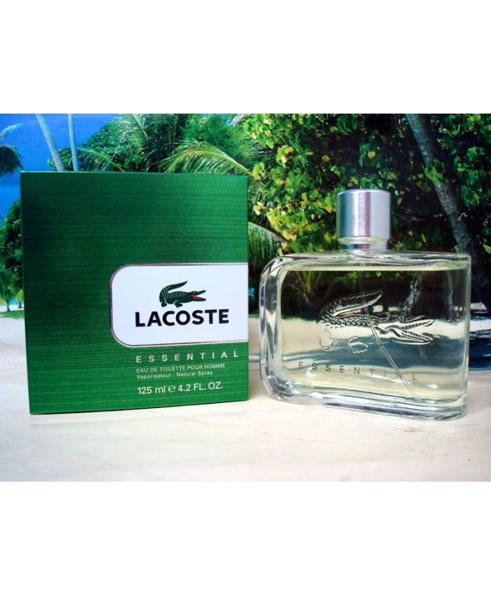 lacoste essential eau de toilette 125 ml