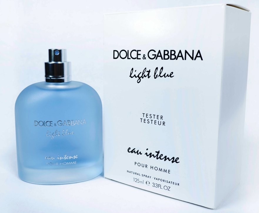 light blue eau intense pour homme eau de parfum