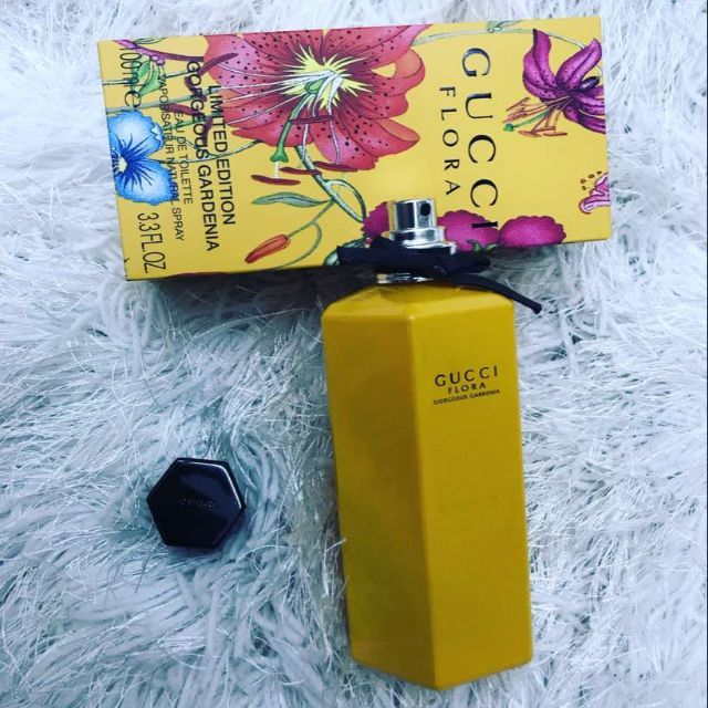 gucci flora limited edition gorgeous gardenia yellow