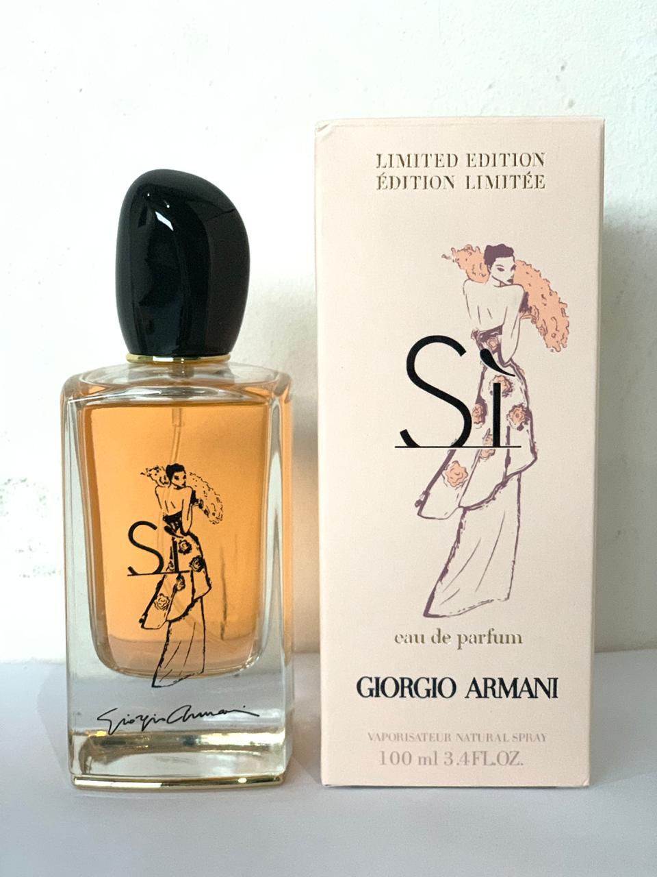 giorgio armani si limited edition perfume