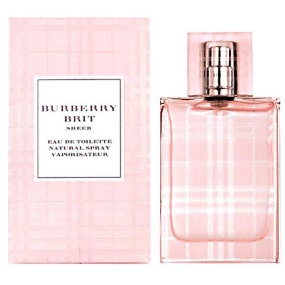 burberry brit sheer 100 ml