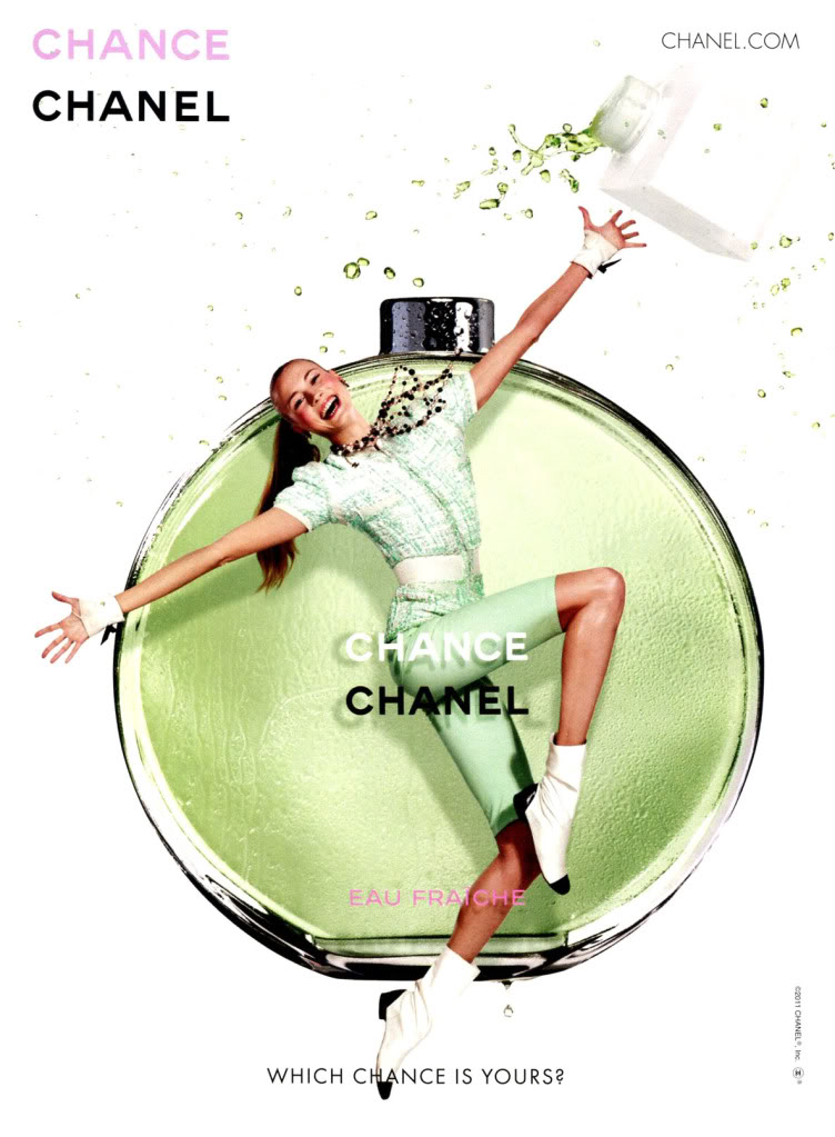 chanel chance green perfume