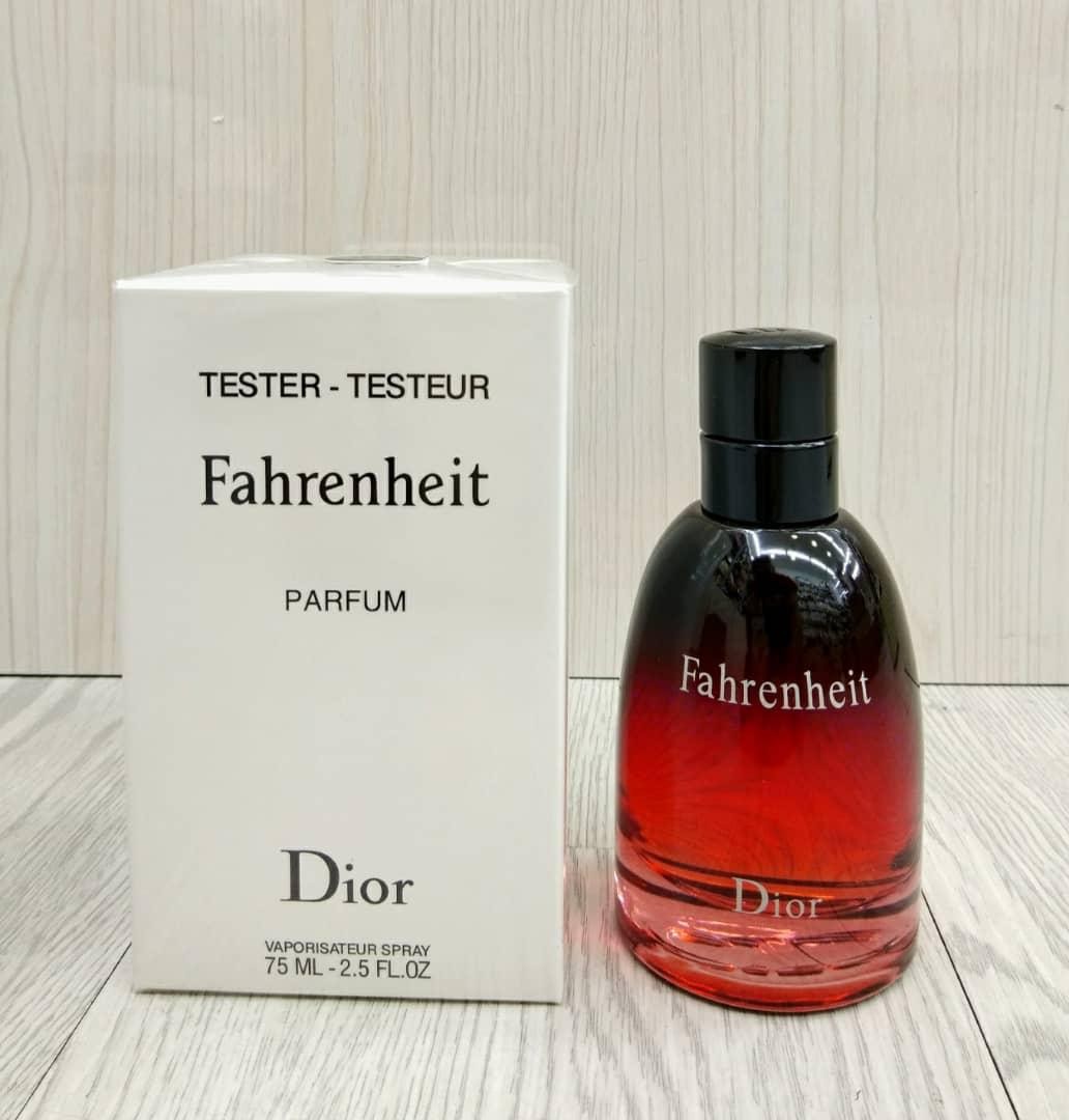 fahrenheit parfum tester