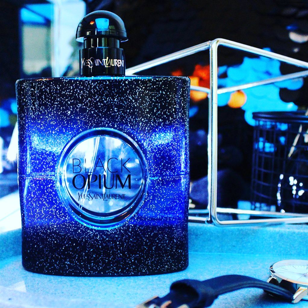 black opium ysl intense