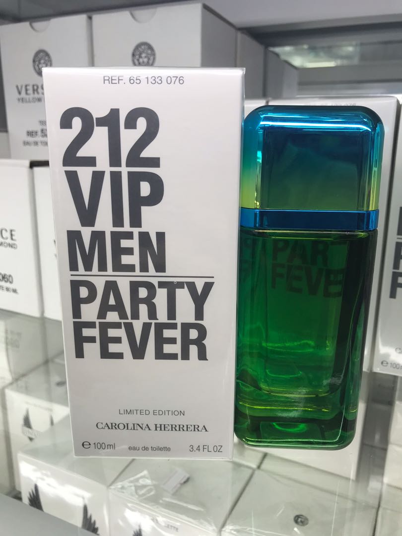 vip men party fever