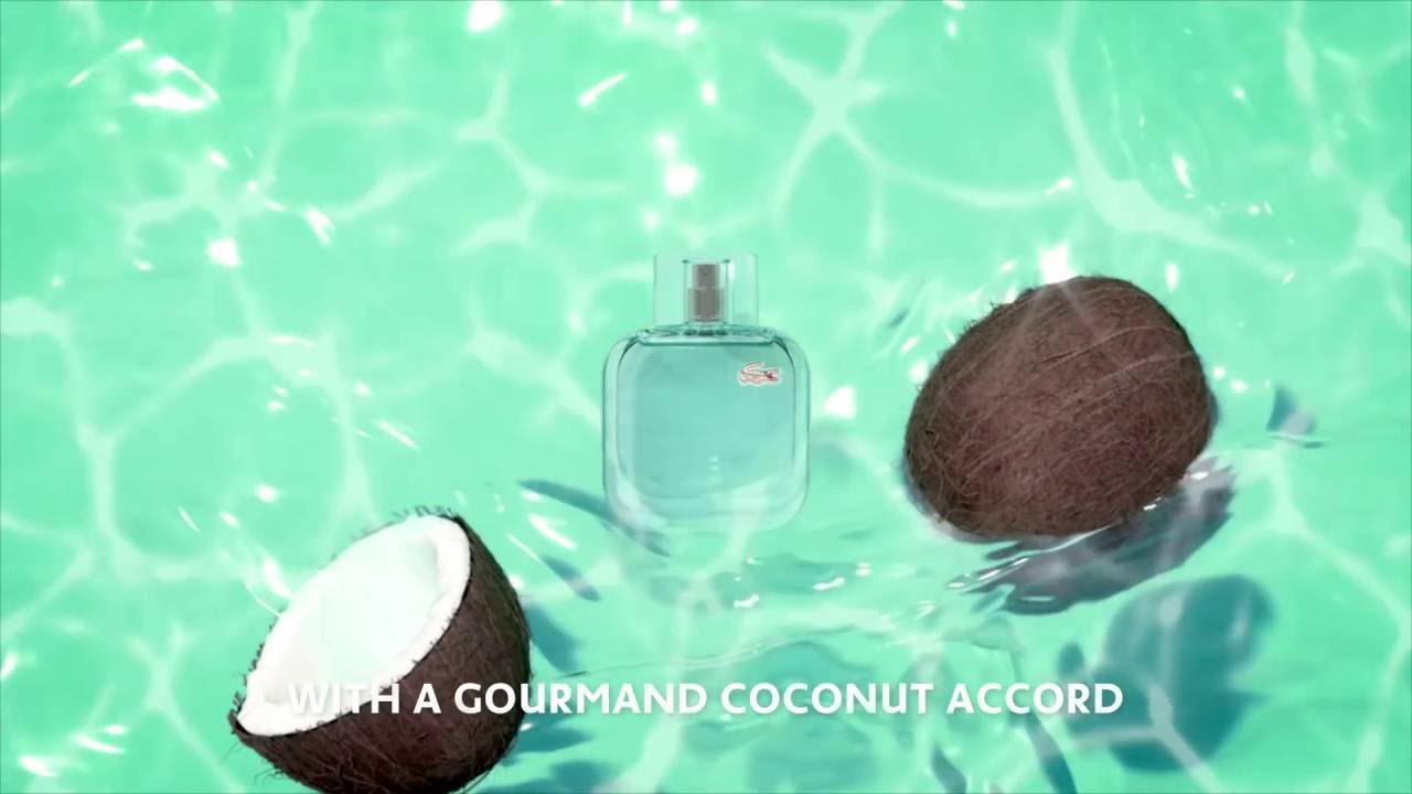 lacoste pour elle natural