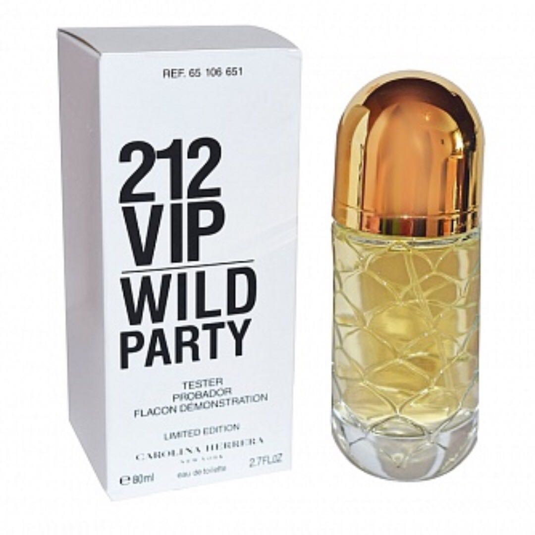 212 vip wild party perfume price