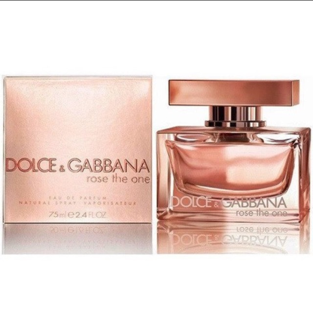 dolce gabbana rose the one 50ml