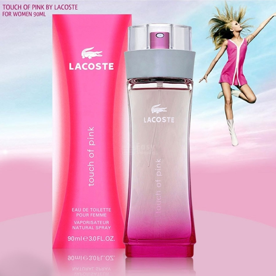 lacoste pink perfume boots
