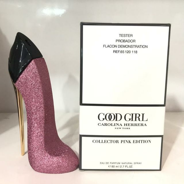 carolina herrera pink shoe perfume