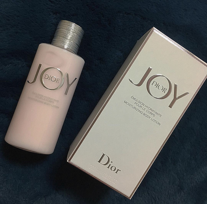 dior joy lotion