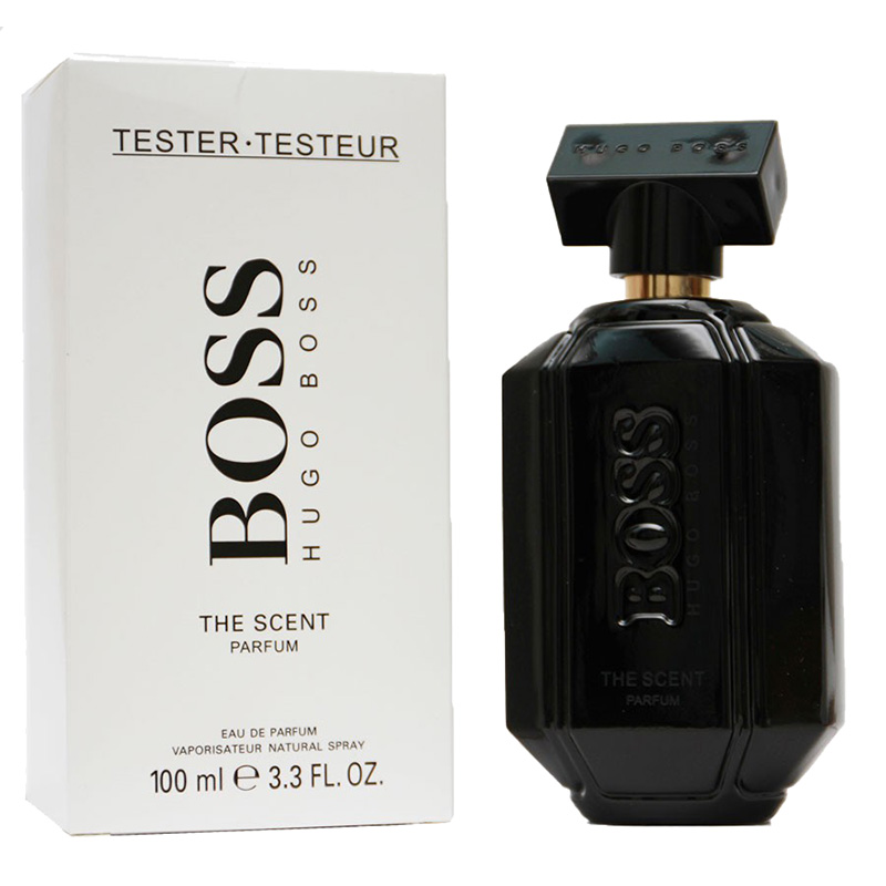 boss the scent for her black