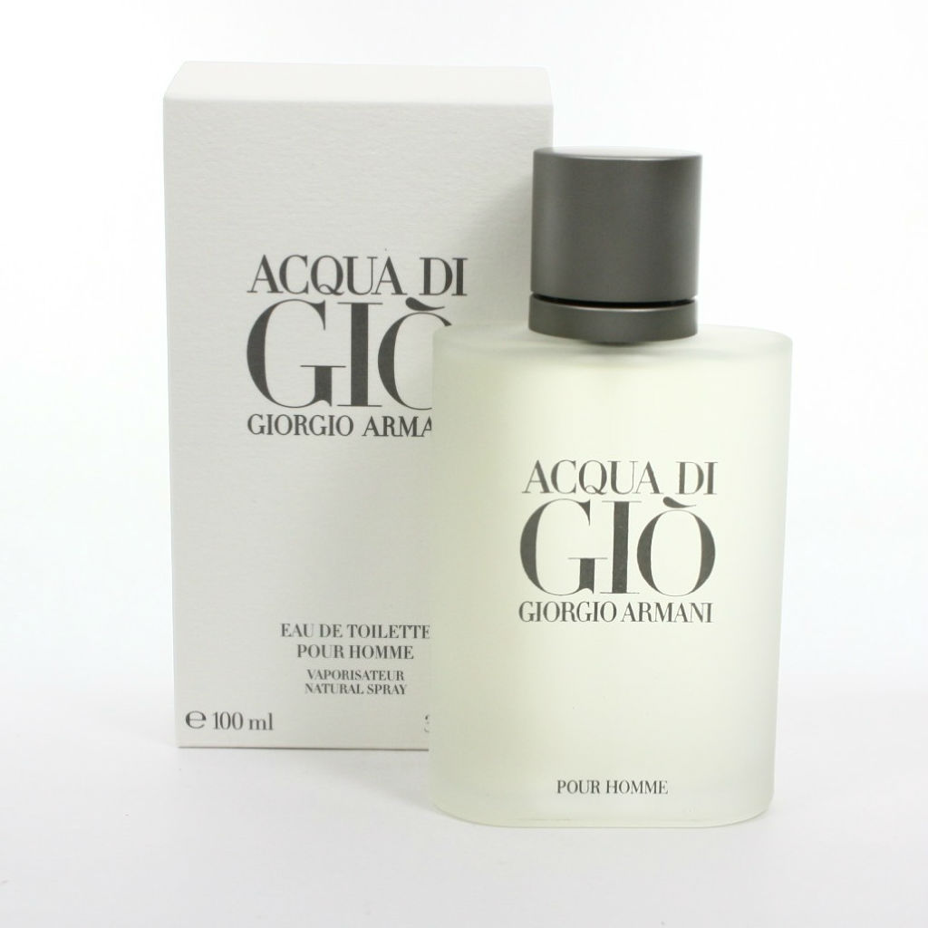 giorgio armani essenza 100 ml