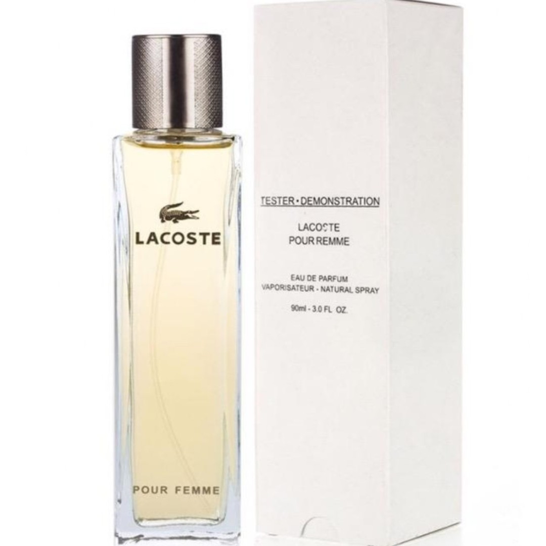lacoste pour femme perfume