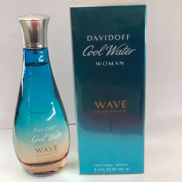 davidoff cool wave woman