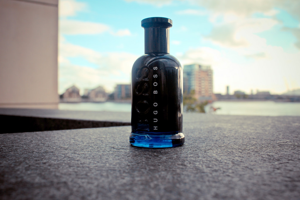 hugo boss bottled night edt