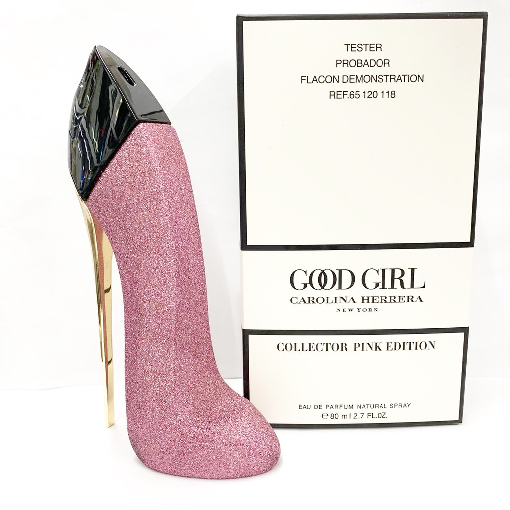 carolina herrera pink shoe perfume