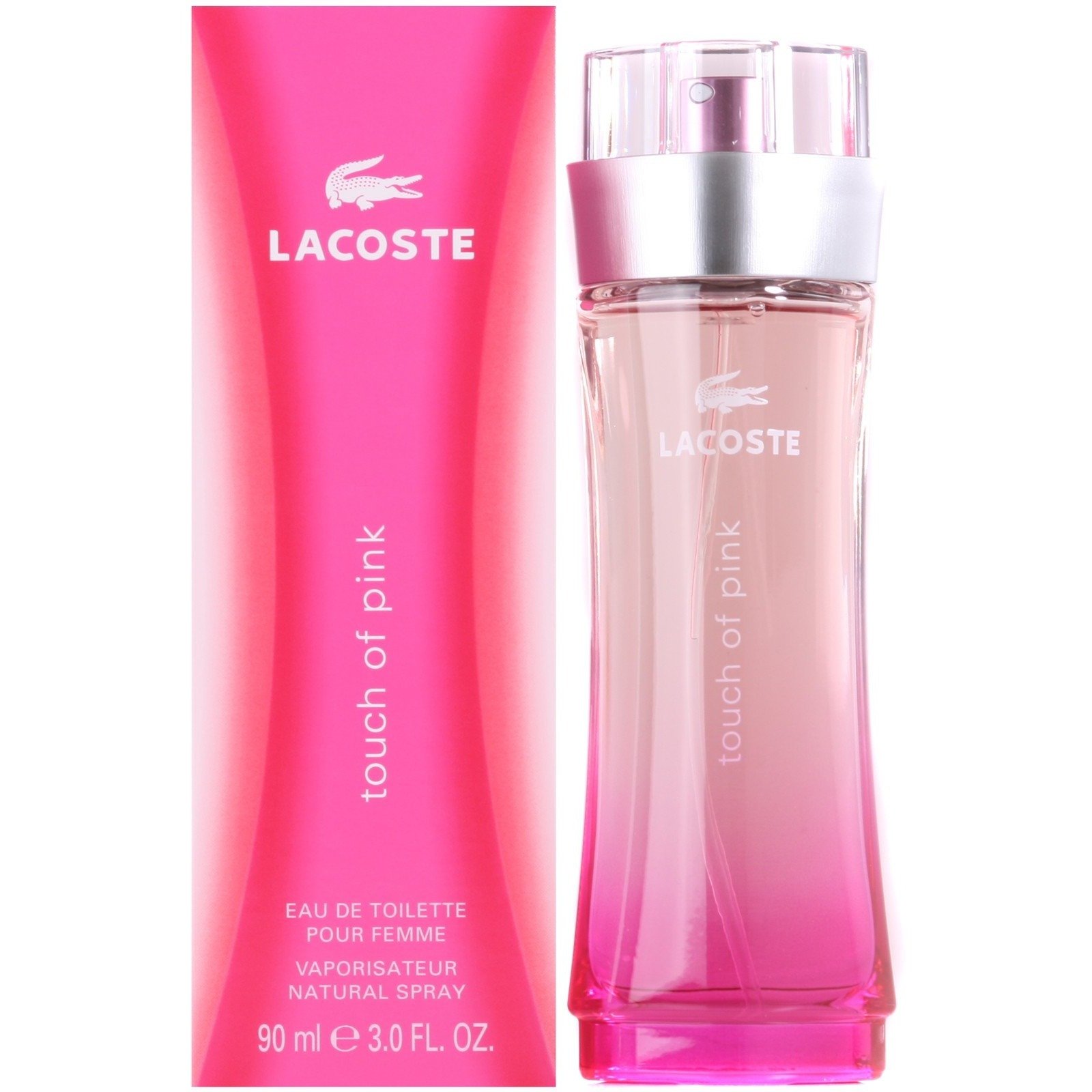 Buy Thaznpuvz Lacoste Touch of Pink EDT 